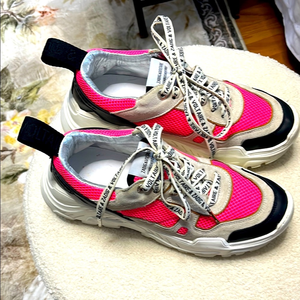 Designer brand Zadig&Voltaire women’s sneakers